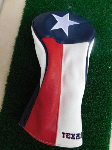 NEW CMC Designs Limited Edition Texas Flag Driver Headcover
