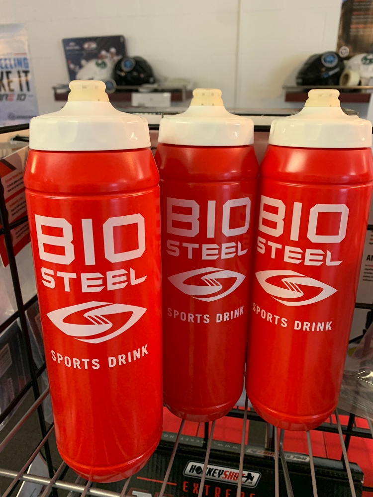 BioSteel water bottles / 4 pack New