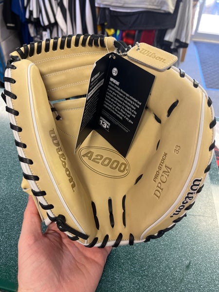 Wilson DPCM Catcher's 33" A2000 Baseball Glove