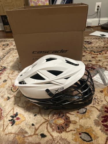 New Cascade XRS Pro Helmet