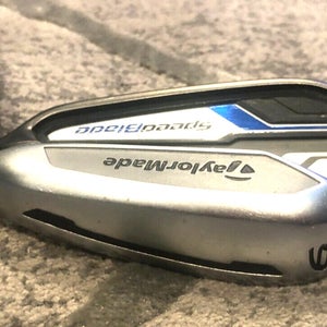 Taylormade Speedblade 6 Iron Senior M Flex Velox T Graphite Right Handed *Nice*