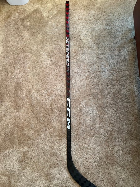 Used Right Handed P88, 80 flex JetSpeed FT5 Pro Hockey Stick