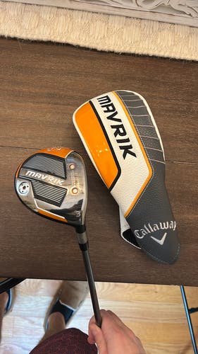 Callaway Mavrik 3 Fairway Wood - Men’s Stiff Flex