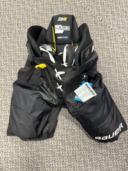 Bauer Supreme 3S Pro Black Senior X-Large Pant