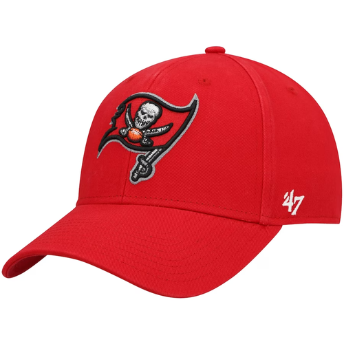Tampa Bay Buccaneers 47 Brand Legend MVP Hat Cap Adjustable Strapback Red