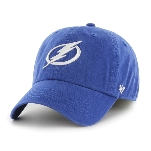 Tampa Bay Lightning 47 Brand Classic Franchise Fitted Hat Cap Blue XL