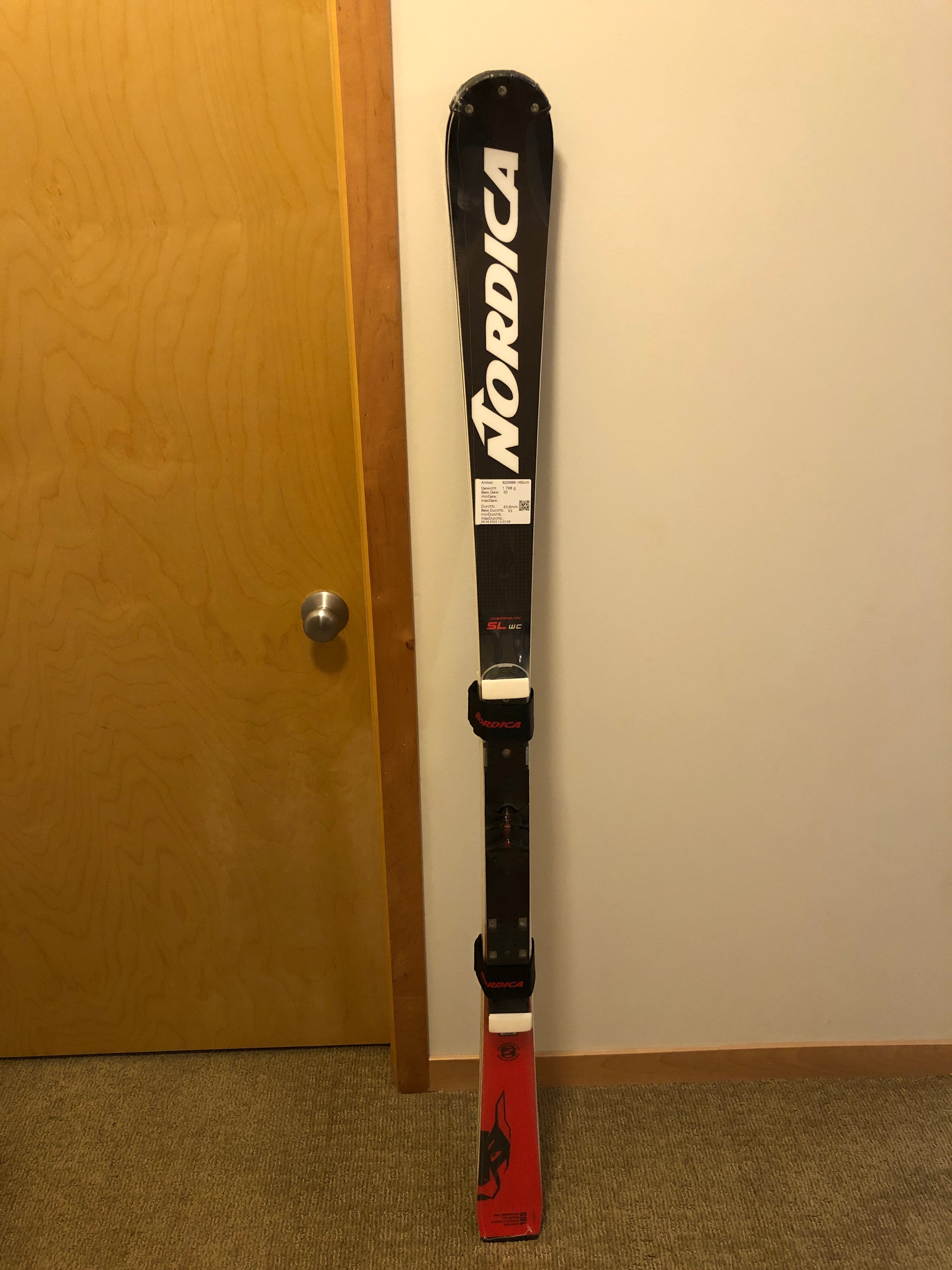 NEW 2024 Nordica Dobermann SL WC Dept. FIS 165 | SidelineSwap