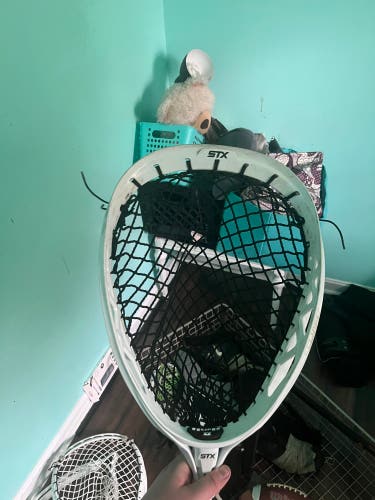 STX Eclipse 2 With Semi Soft String King Mesh