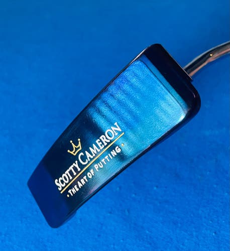 Scotty Cameron Catalina Two  torched finish