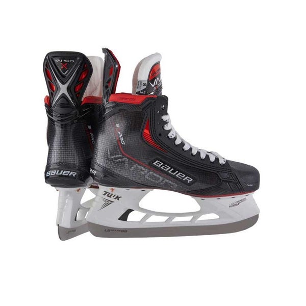 *NEW* SR Bauer Vapor X5 Pro Skates 8.5 Fit 1 W/ STEEL