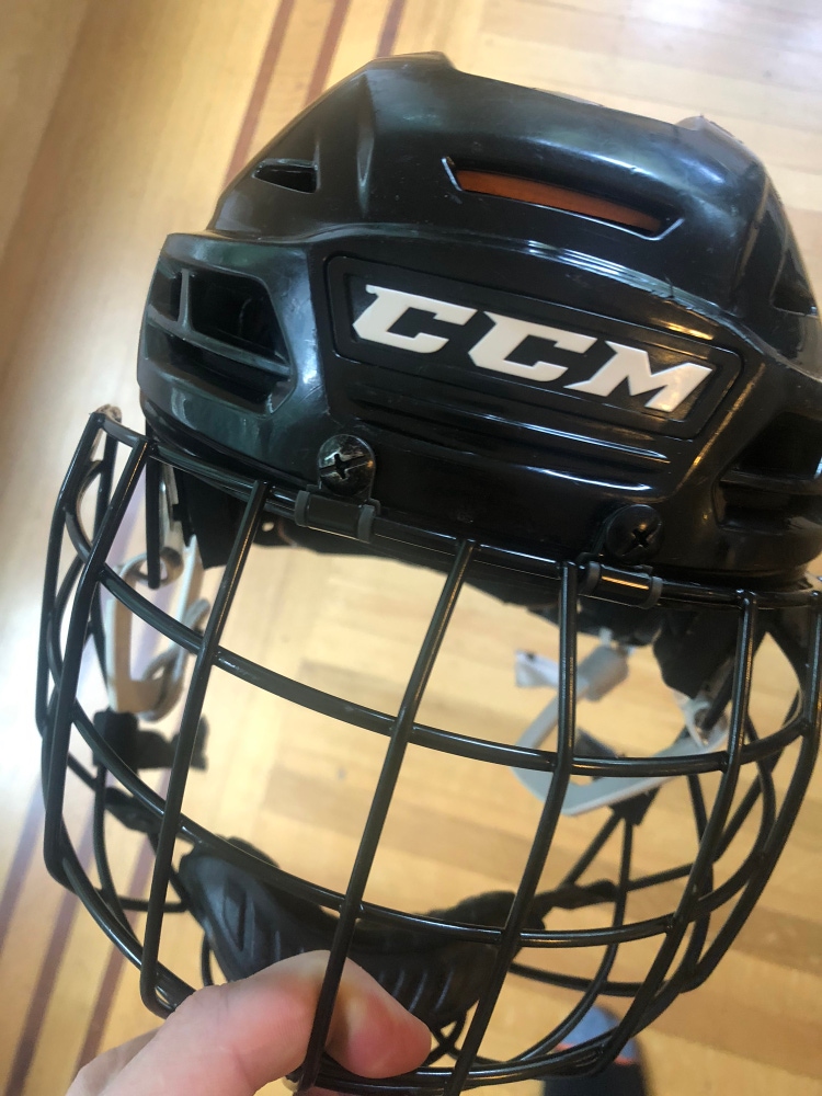 Used Small CCM  Tacks 710 Helmet
