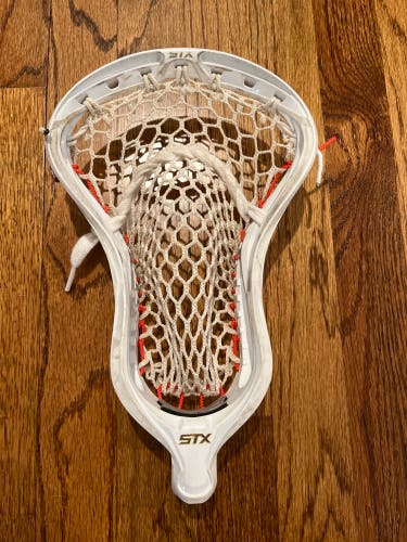 Used Attack & Midfield Strung Stallion 900 Lacrosse Head