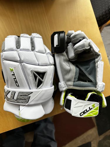 Used Goalie STX 13" Cell V Lacrosse Gloves