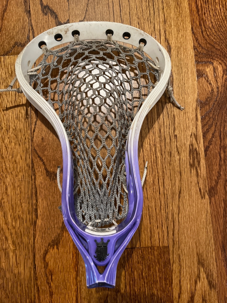 Used Attack & Midfield Strung Clutch HS Lacrosse Head