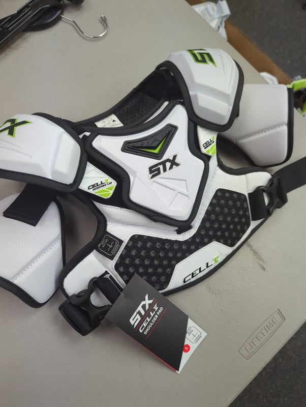 Adult STX Cell V Lacrosse Shoulder Pads & Chest Pads SidelineSwap