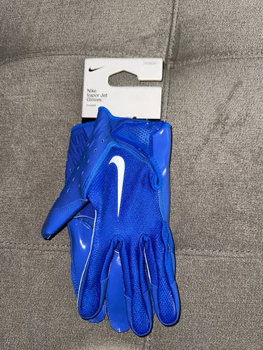 Nike Vapor Jet football gloves Sz XL