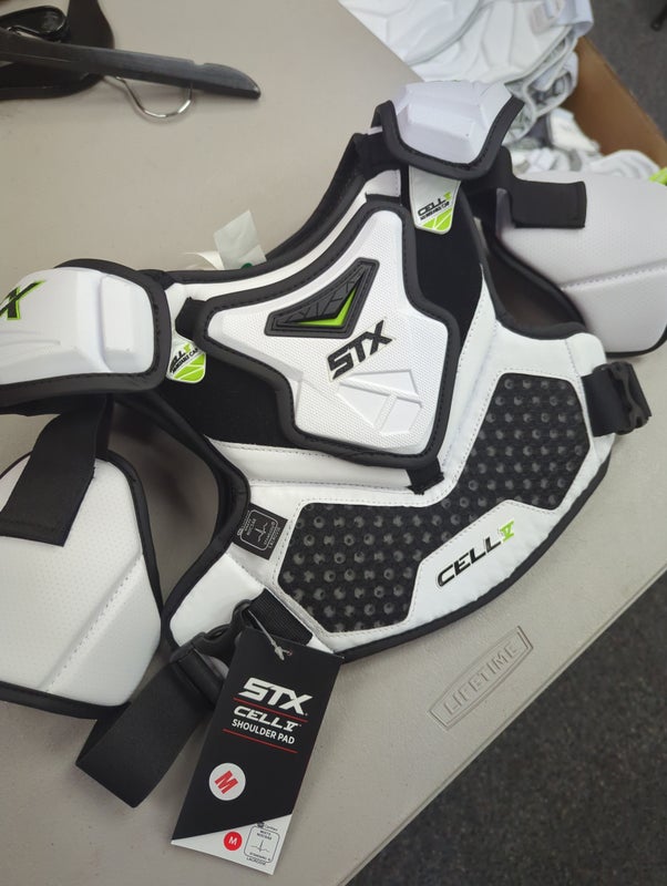 Adult STX Cell V Lacrosse Shoulder Pads & Chest Pads SidelineSwap