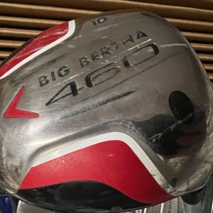 Callaway Big Bertha 460 10* Driver with Aldila NVS Regular Flex 0501