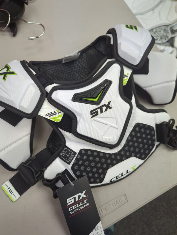 Adult STX Cell V Lacrosse Shoulder Pads & Chest Pads SidelineSwap