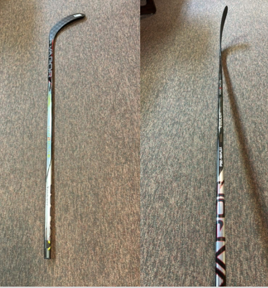 Junior New Left Hand Bauer Vapor Hyperlite 2 Hockey Stick P92 50 FLEX