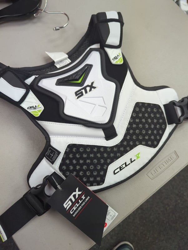 Adult STX Cell V Lacrosse Shoulder Pads & Chest Pads SidelineSwap
