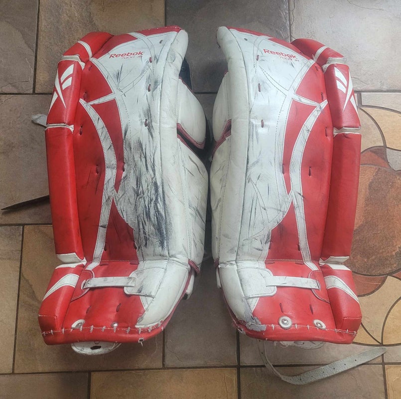 Hockey Goalie Leg Pads Used and New on SidelineSwap