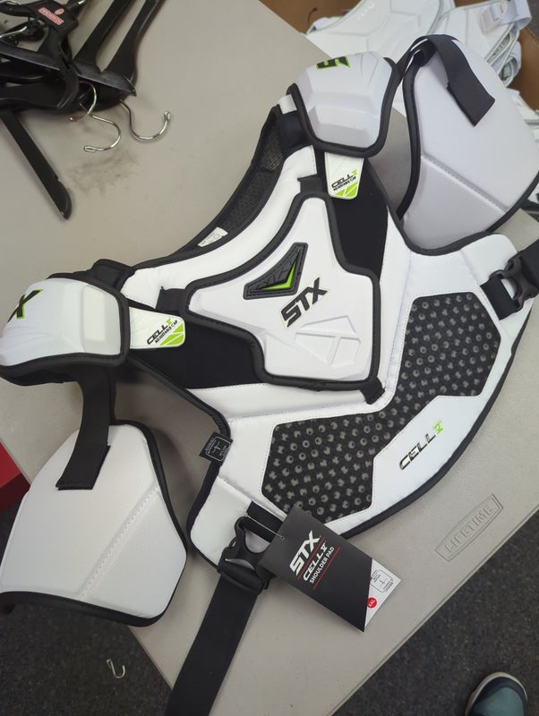 Adult STX Cell V Lacrosse Shoulder Pads & Chest Pads SidelineSwap