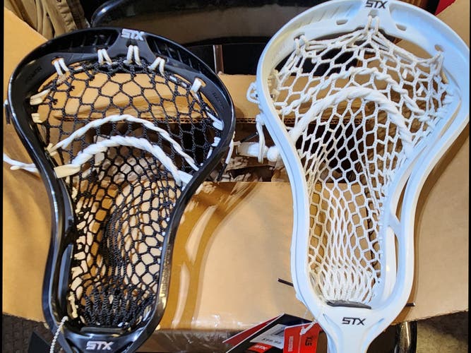 Pair of New STX Strung Ultra Power Heads