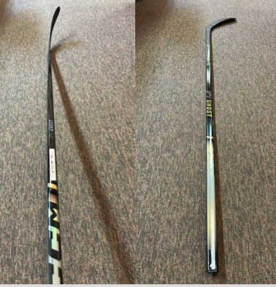 Senior Left Hand CCM FT Ghost Hockey Stick P28 85FLEX