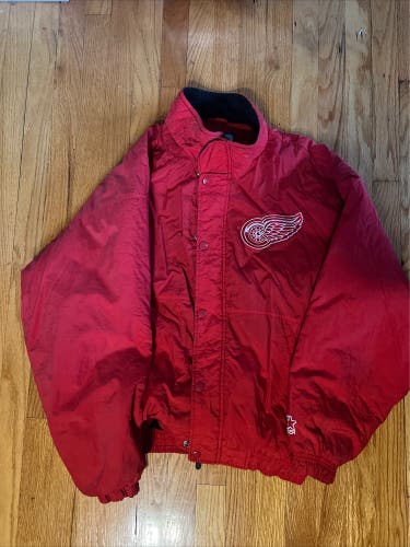 Red Wings Large Starter Jacket