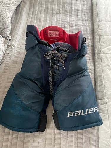 Junior Used Large Bauer Bauer Vapor X900 Lite Hockey Pants