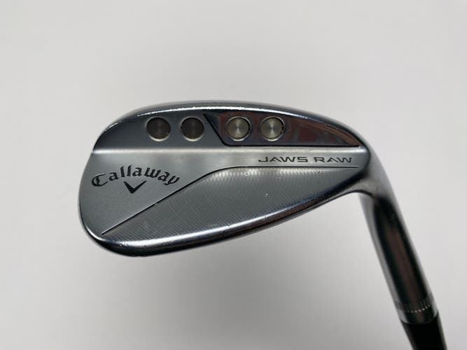 Callaway Jaws Raw Chrome 60* 12 W-Grind Project X Catalyst Wedge Graphite RH