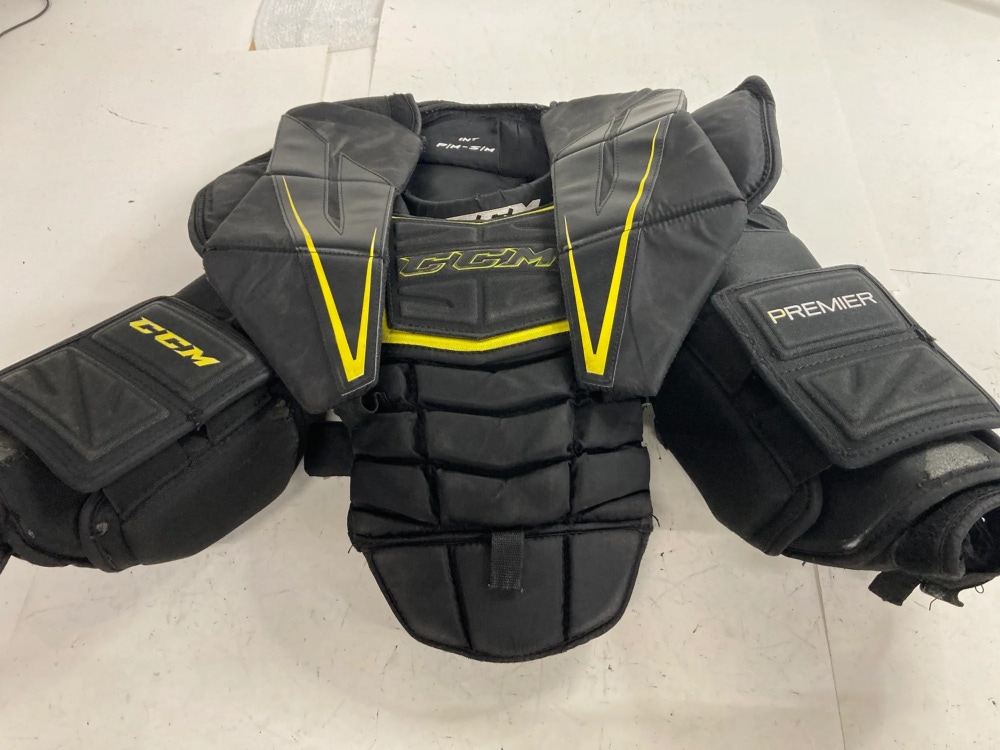 Used Small CCM Premier Goalie Chest Protector