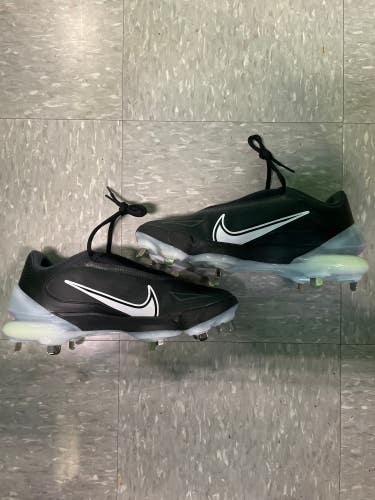 Black New Adult Men's Size 8.0 Nike Force Zoom Trout 8 Pro Metal Baseball Cleats