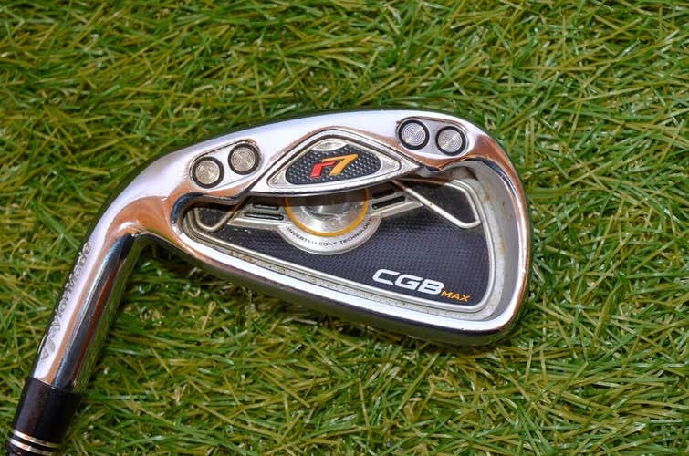 Taylormade r7 CGB MAX 6 Iron LH 37.5" Steel Regular New Grip