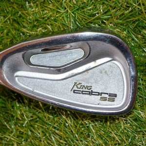 Cobra	King SS Oversize	6 Iron	LH	37.5"	Graphite	Regular	New Grip