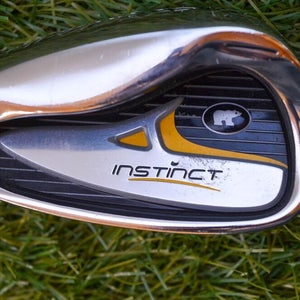 Golden Bear	Instinct	6 Iron	LH	37.5"	Steel	UniFlex	New Grip
