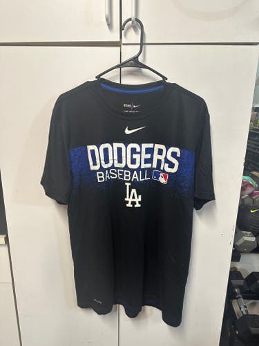 NIKE LA DODGERS Authentic Collection Dri-Fit Shirt (LG)
