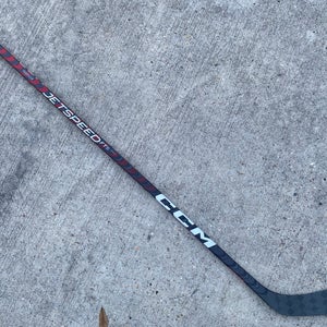 CCM JetSpeed FT5 Pro Stock Hockey Stick Grip 85 Flex P90 Left 5240