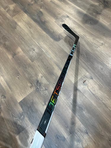 *NEW* Senior LH Black Jetspeed FT6 Pro Hockey Stick