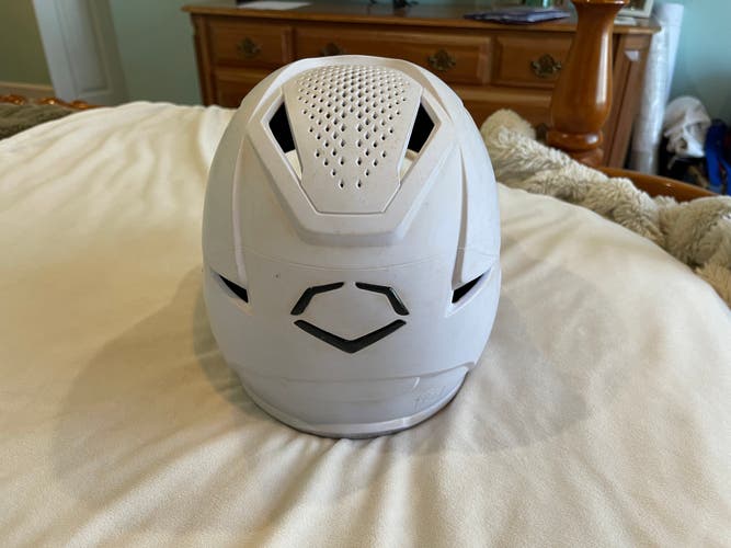 Evoshield Batting Helmet, White, Adult Small