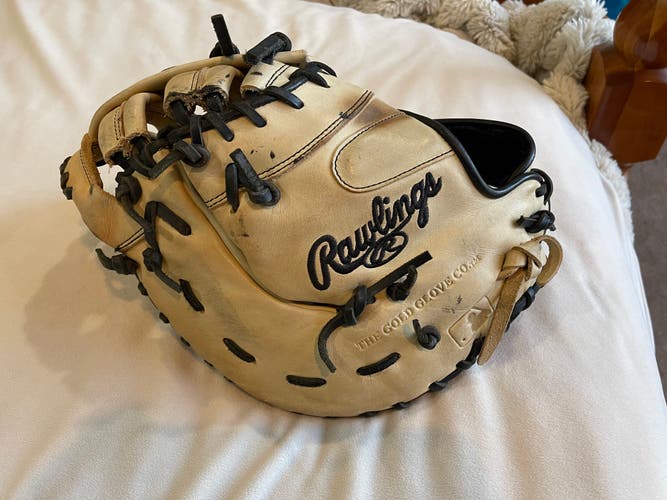 Rawlings First Baseman's Mitt, Gold Glove Elite Series 13"