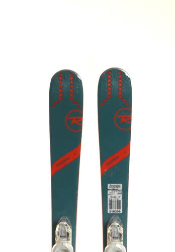 Used 2020 Rossignol Experience 84 AI Demo Ski with Look Xpress 11 Bindings Size 144 (Option 210306)