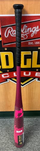Demarini Pink Limited Edition 2024 Alloy (-3) 30 oz 33" Voodoo One Bat