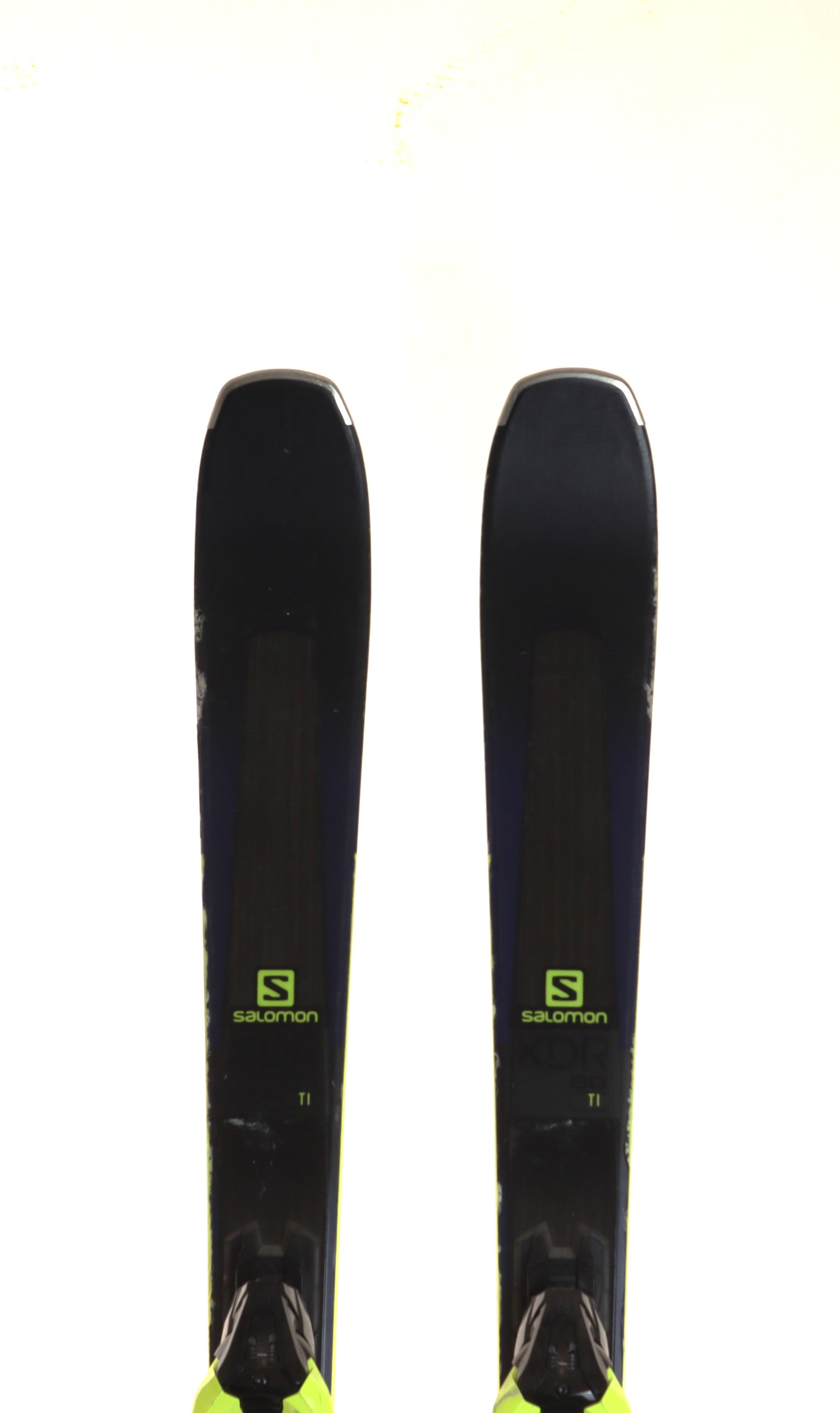 SALOMON DEMO XR 162 × SALOMON 12TI Salomon Z12 Ti Ski Binding - Ski