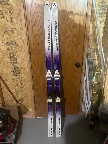 Used Women's Dynastar 175 cm All Mountain Skis With Bindings