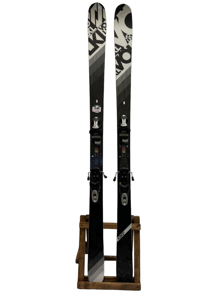 184cm Volkl Kendo Skis with Bindings