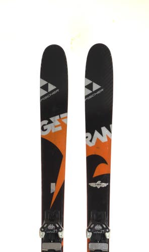 Used 2017 Fischer Ranger 90 Ti Demo Ski with Tyrolia Attack 11 Bindings Size 172 (Option 210684)
