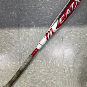Used USSSA Certified 2023 Marucci CAT X Connect Hybrid Bat (-8) 24 oz 32"