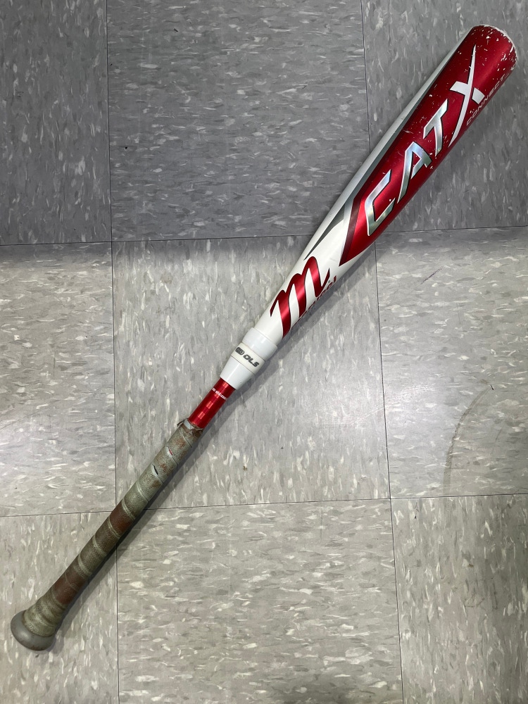 Used USSSA Certified 2023 Marucci CAT X Connect Hybrid Bat (-8) 24 oz 32"
